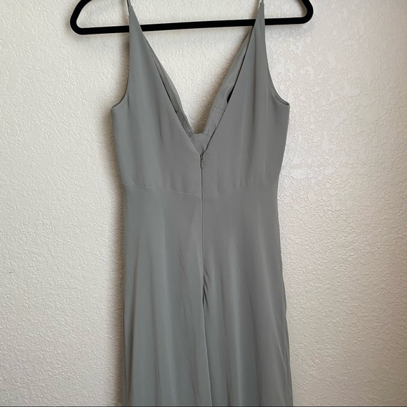 Jenny Yoo Bridesmaid Dress Size 6 Moss/Green - Picture 8 of 16